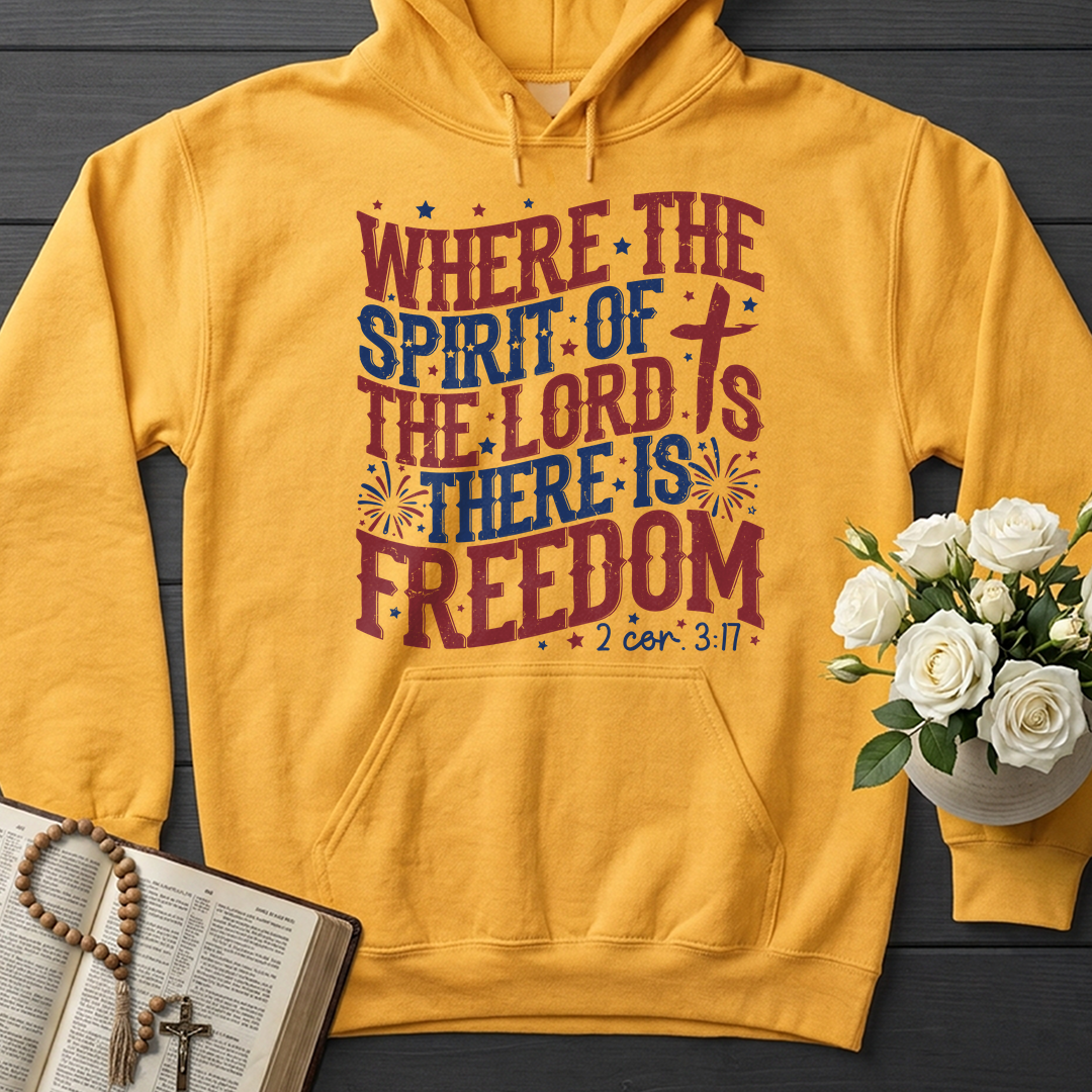 Where The Spirit Of The Lord Is There Is Freedom 2 Corinthians 3.17 07
