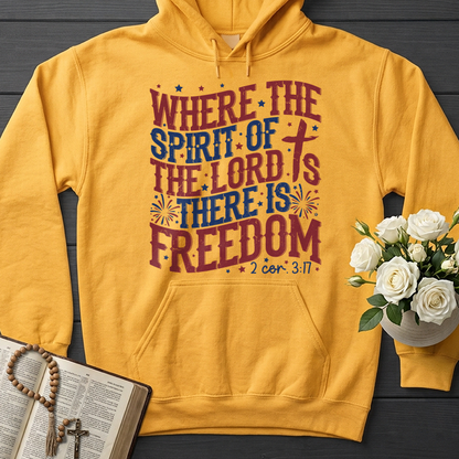 Where The Spirit Of The Lord Is There Is Freedom 2 Corinthians 3.17 07