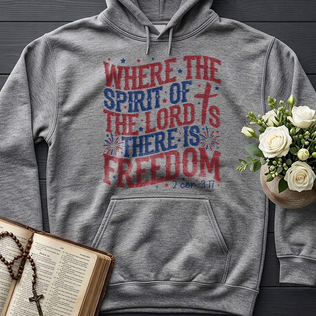 Where The Spirit Of The Lord Is There Is Freedom 2 Corinthians 3.17 07