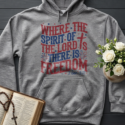 Where The Spirit Of The Lord Is There Is Freedom 2 Corinthians 3.17 07