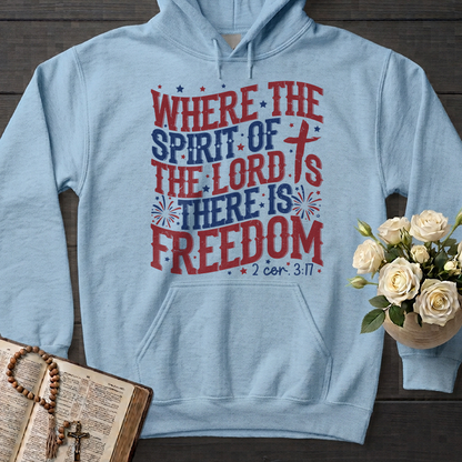 Where The Spirit Of The Lord Is There Is Freedom 2 Corinthians 3.17 07