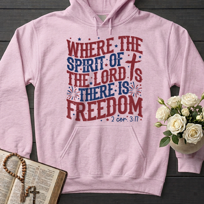 Where The Spirit Of The Lord Is There Is Freedom 2 Corinthians 3.17 07