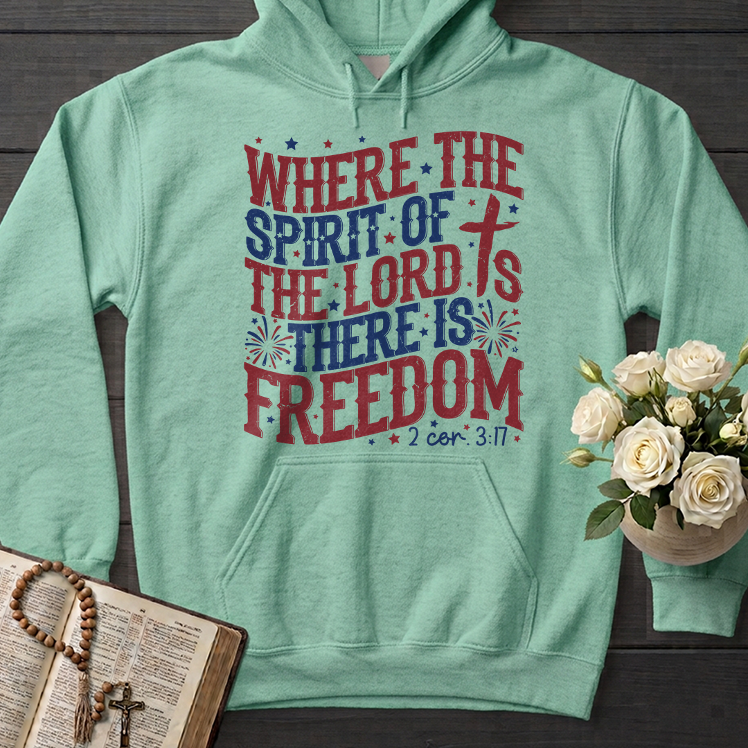 Where The Spirit Of The Lord Is There Is Freedom 2 Corinthians 3.17 07