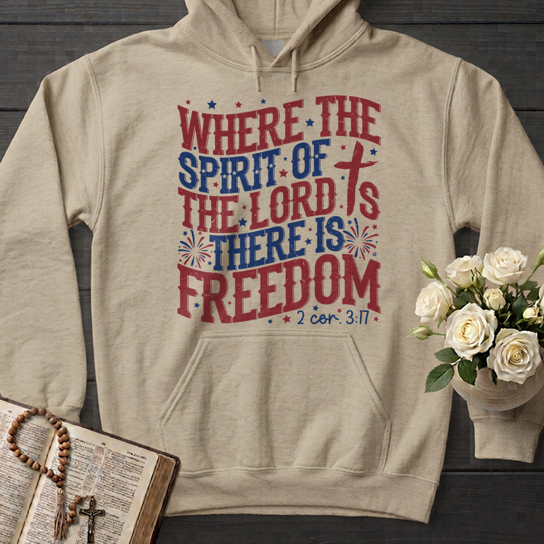 Where The Spirit Of The Lord Is There Is Freedom 2 Corinthians 3.17 07