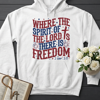 Where The Spirit Of The Lord Is There Is Freedom 2 Corinthians 3.17 07