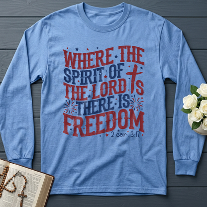 Where The Spirit Of The Lord Is There Is Freedom 2 Corinthians 3.17 07