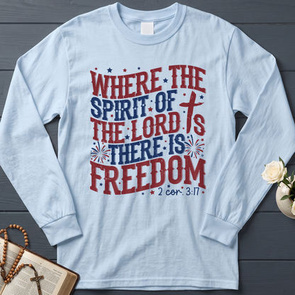 Where The Spirit Of The Lord Is There Is Freedom 2 Corinthians 3.17 07