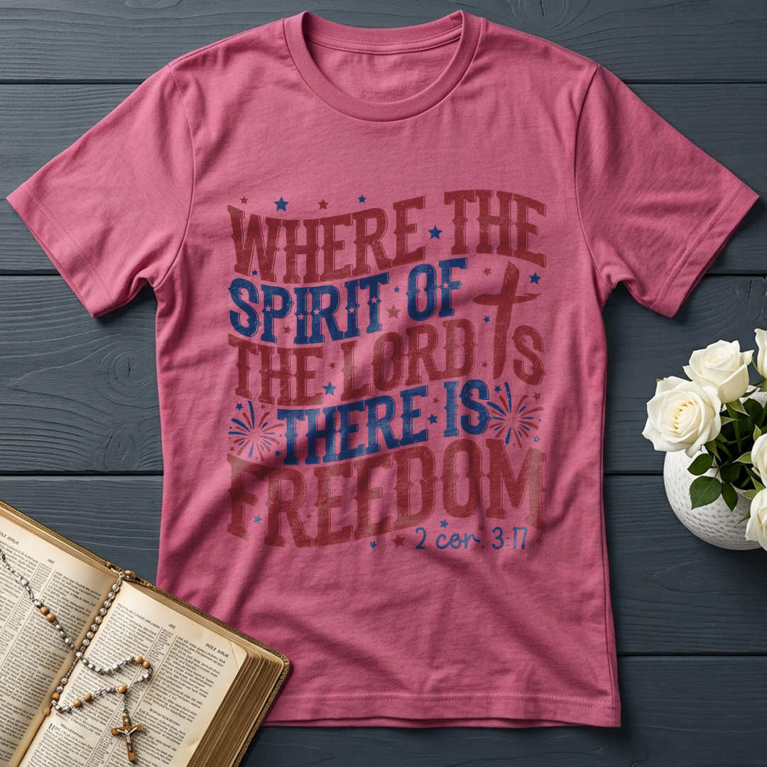 Where The Spirit Of The Lord Is There Is Freedom 2 Corinthians 3.17 07