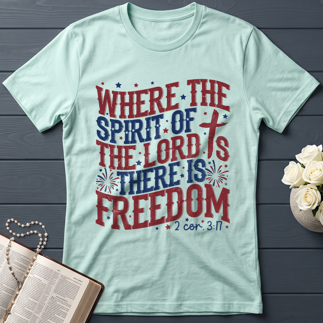 Where The Spirit Of The Lord Is There Is Freedom 2 Corinthians 3.17 07