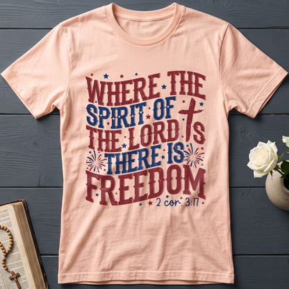 Where The Spirit Of The Lord Is There Is Freedom 2 Corinthians 3.17 07