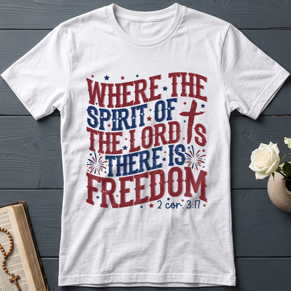 Where The Spirit Of The Lord Is There Is Freedom 2 Corinthians 3.17 07