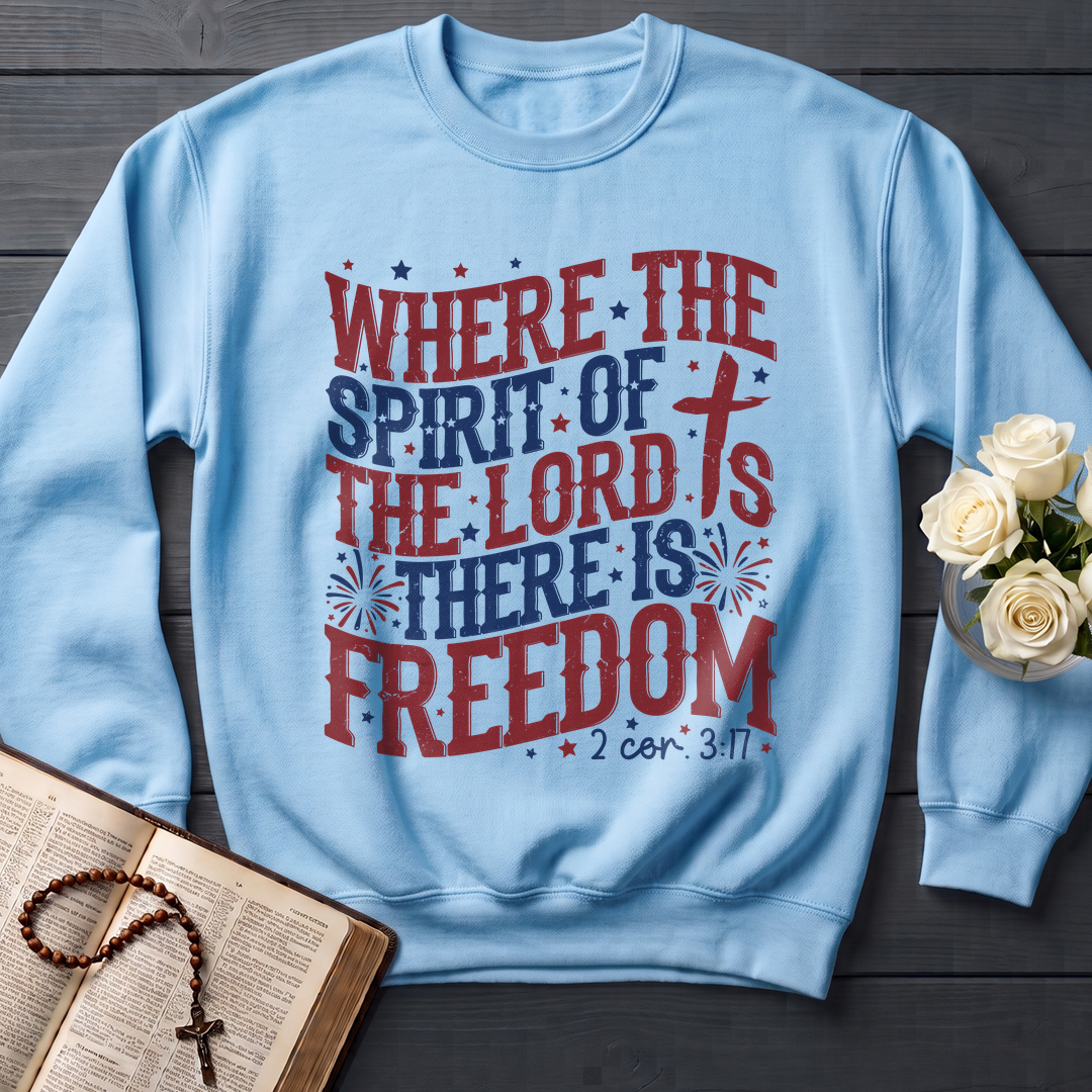 Where The Spirit Of The Lord Is There Is Freedom 2 Corinthians 3.17 07