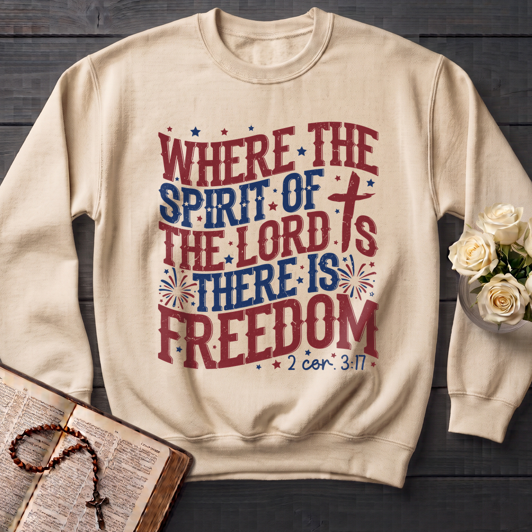 Where The Spirit Of The Lord Is There Is Freedom 2 Corinthians 3.17 07