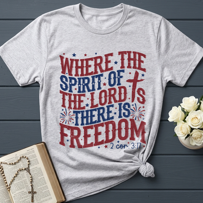 Where The Spirit Of The Lord Is There Is Freedom 2 Corinthians 3.17 07