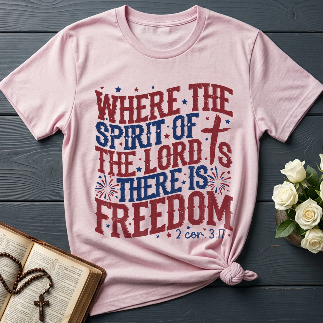 Where The Spirit Of The Lord Is There Is Freedom 2 Corinthians 3.17 07