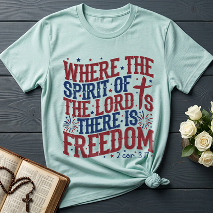 Where The Spirit Of The Lord Is There Is Freedom 2 Corinthians 3.17 07