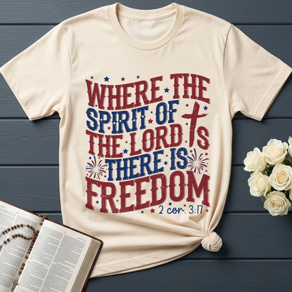 Where The Spirit Of The Lord Is There Is Freedom 2 Corinthians 3.17 07