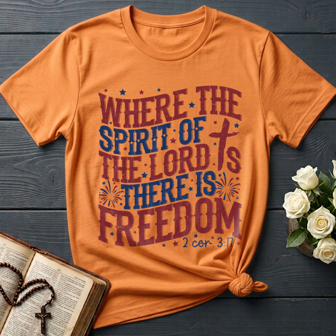 Where The Spirit Of The Lord Is There Is Freedom 2 Corinthians 3.17 07