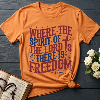 Where The Spirit Of The Lord Is There Is Freedom 2 Corinthians 3.17 07