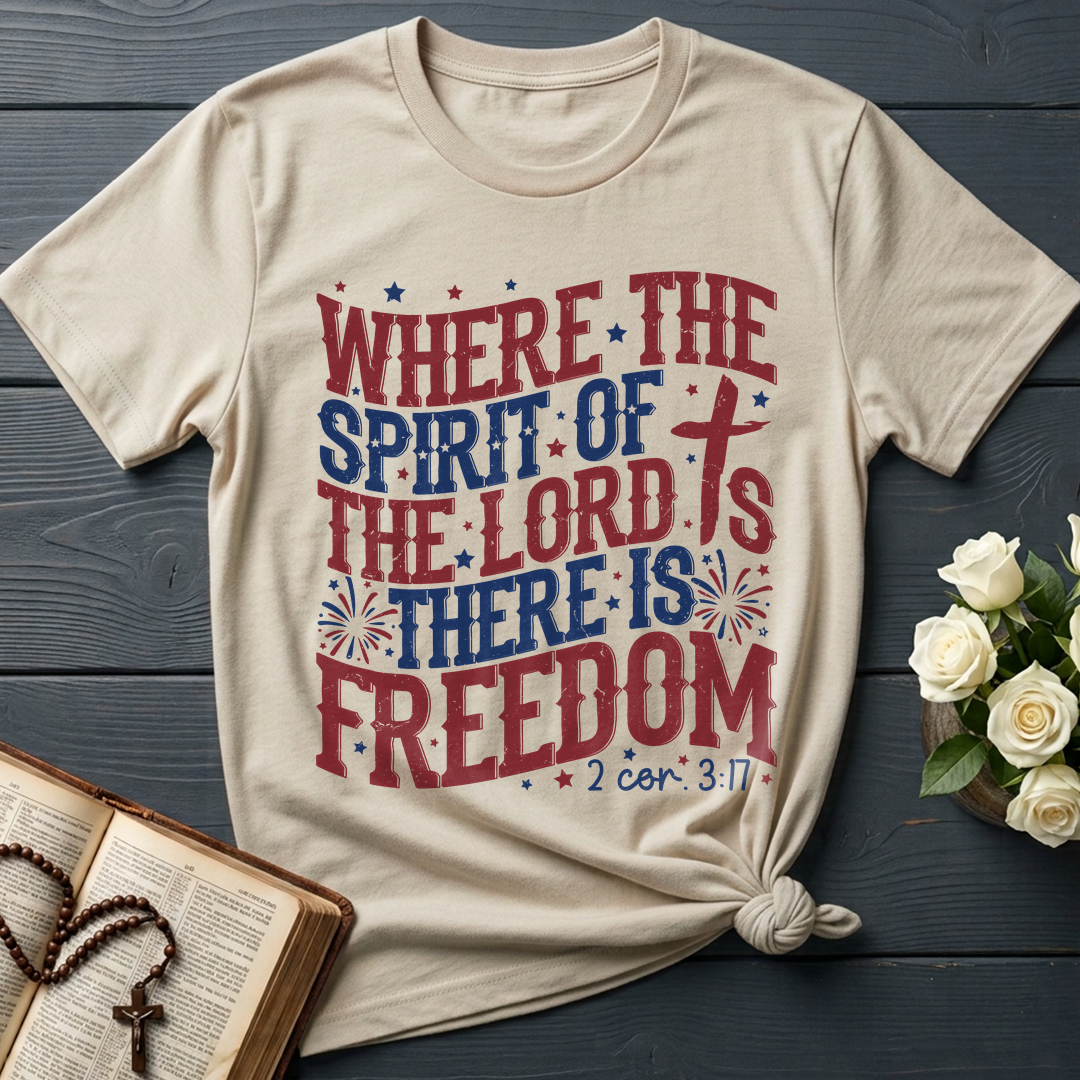 Where The Spirit Of The Lord Is There Is Freedom 2 Corinthians 3.17 07