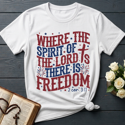 Where The Spirit Of The Lord Is There Is Freedom 2 Corinthians 3.17 07