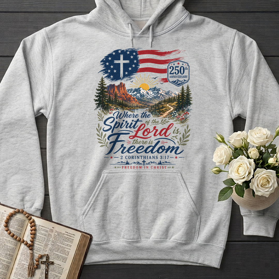 Where The Spirit Of The Lord Is There Is Freedom 2 Corinthians 3.17 08
