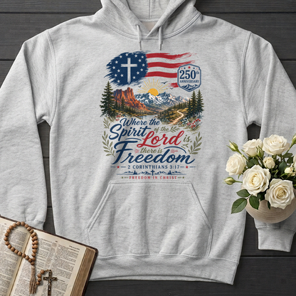 Where The Spirit Of The Lord Is There Is Freedom 2 Corinthians 3.17 08