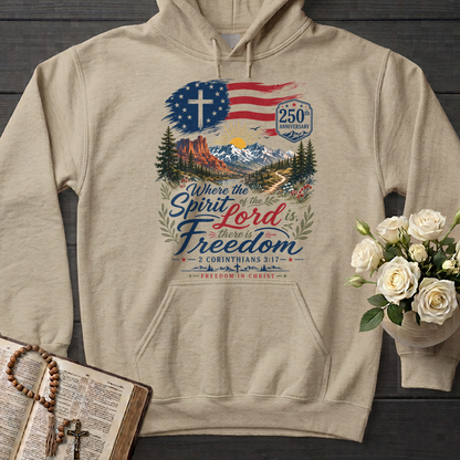 Where The Spirit Of The Lord Is There Is Freedom 2 Corinthians 3.17 08