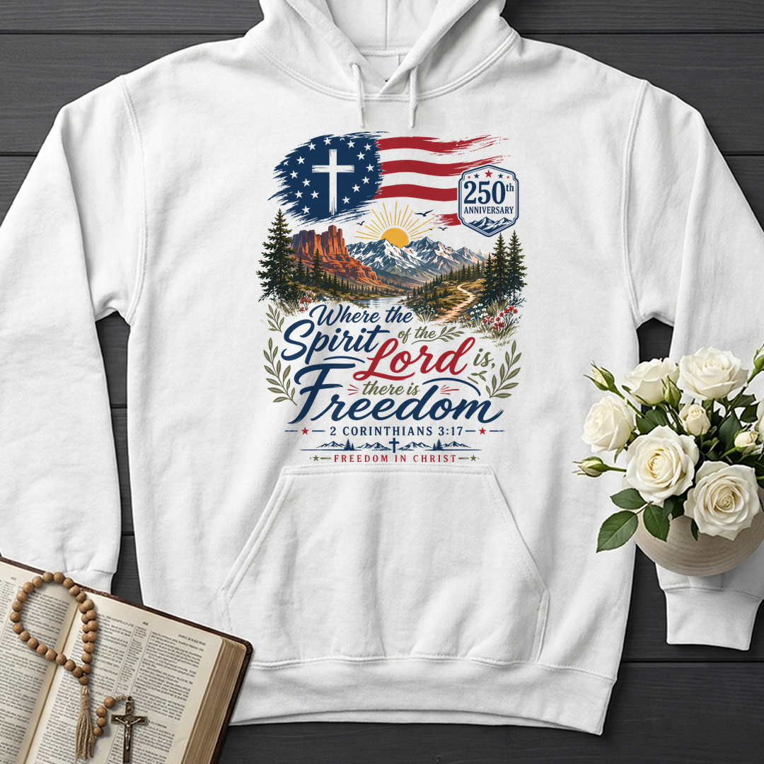 Where The Spirit Of The Lord Is There Is Freedom 2 Corinthians 3.17 08