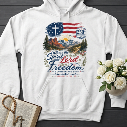 Where The Spirit Of The Lord Is There Is Freedom 2 Corinthians 3.17 08