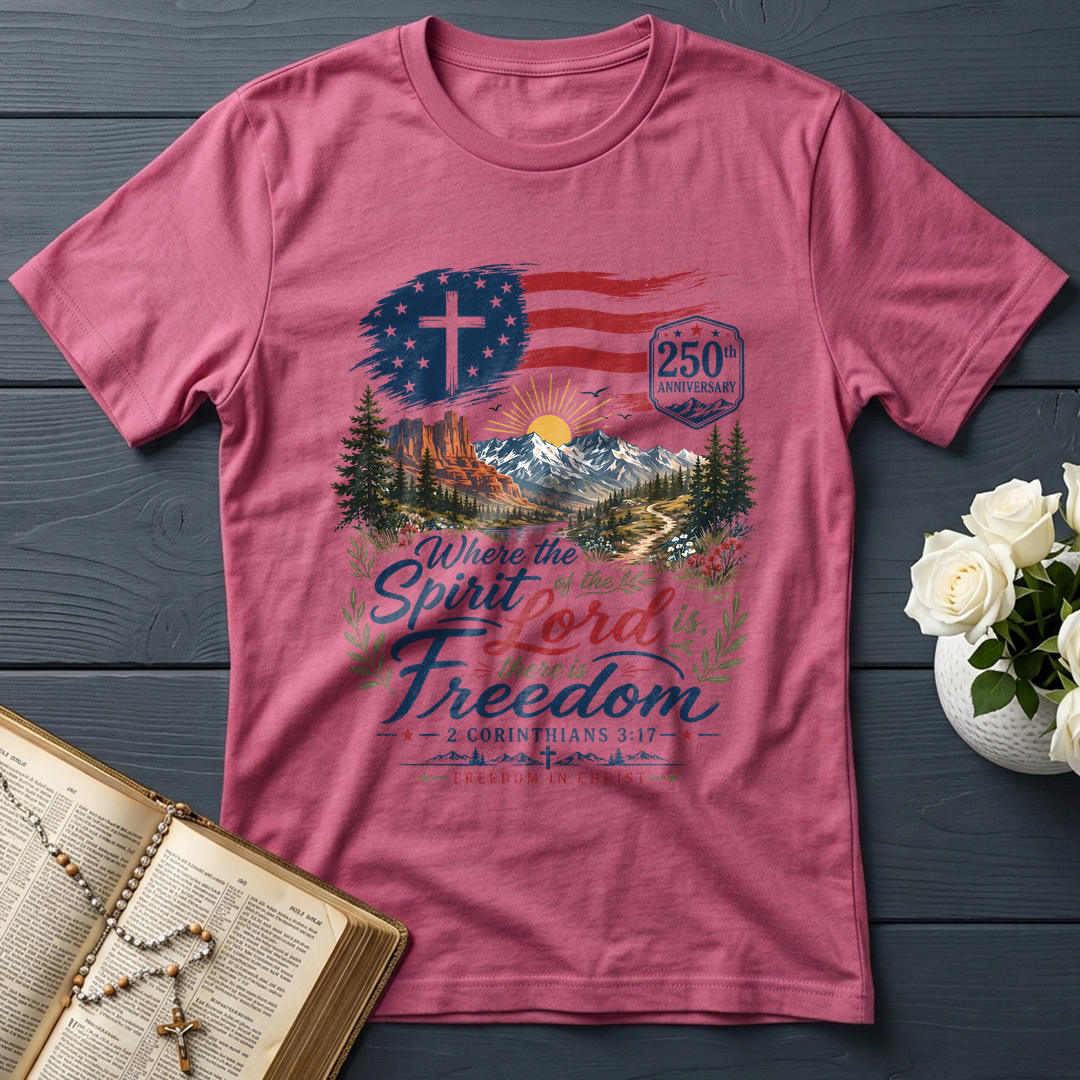 Where The Spirit Of The Lord Is There Is Freedom 2 Corinthians 3.17 08