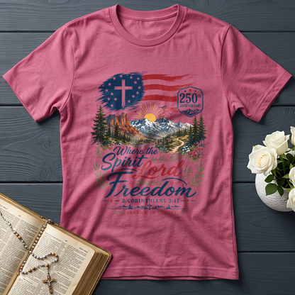 Where The Spirit Of The Lord Is There Is Freedom 2 Corinthians 3.17 08