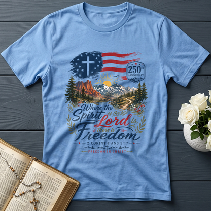 Where The Spirit Of The Lord Is There Is Freedom 2 Corinthians 3.17 08