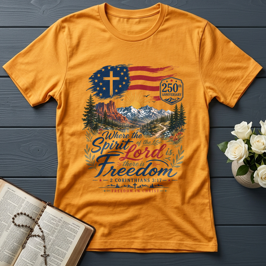 Where The Spirit Of The Lord Is There Is Freedom 2 Corinthians 3.17 08