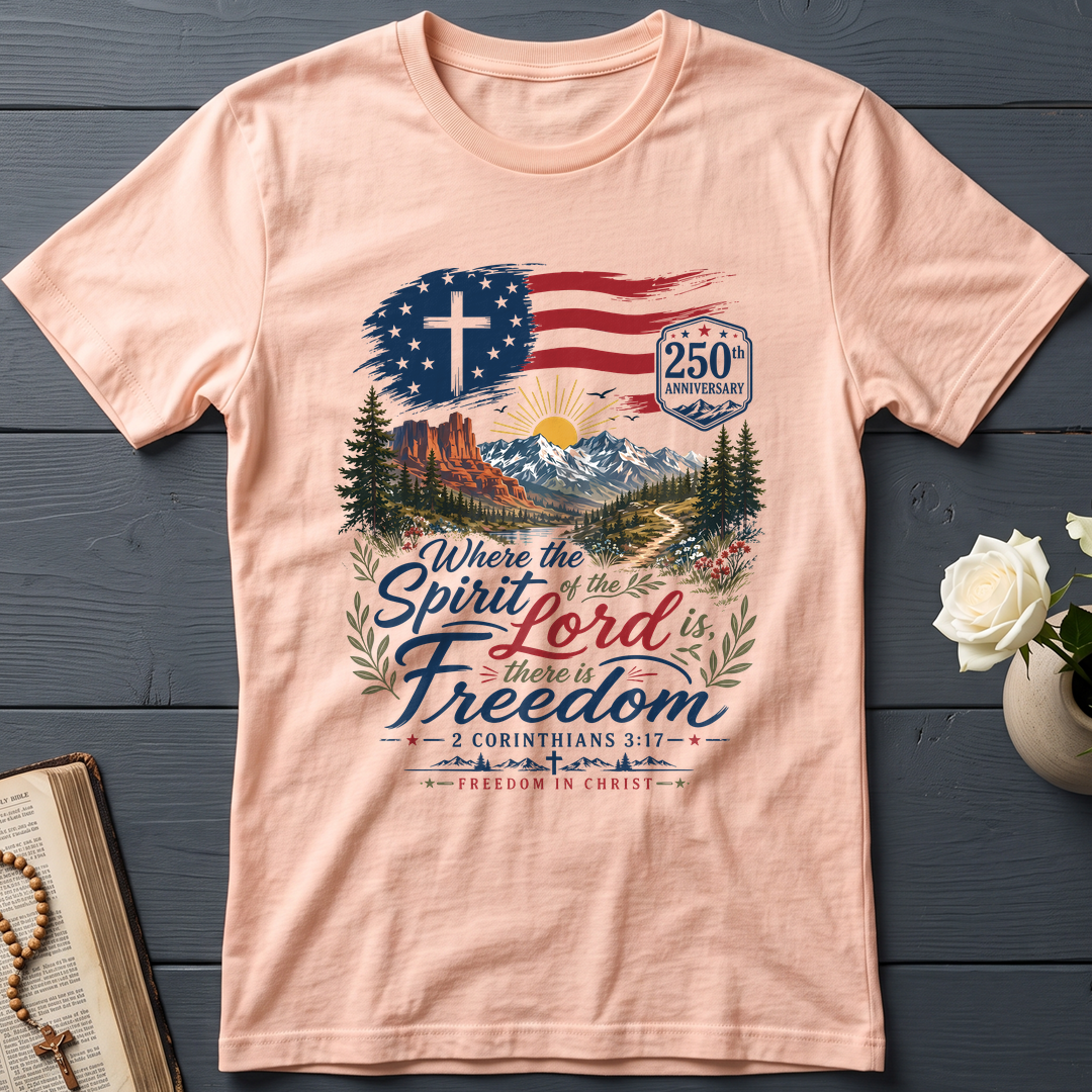 Where The Spirit Of The Lord Is There Is Freedom 2 Corinthians 3.17 08
