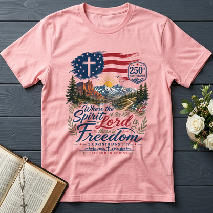 Where The Spirit Of The Lord Is There Is Freedom 2 Corinthians 3.17 08