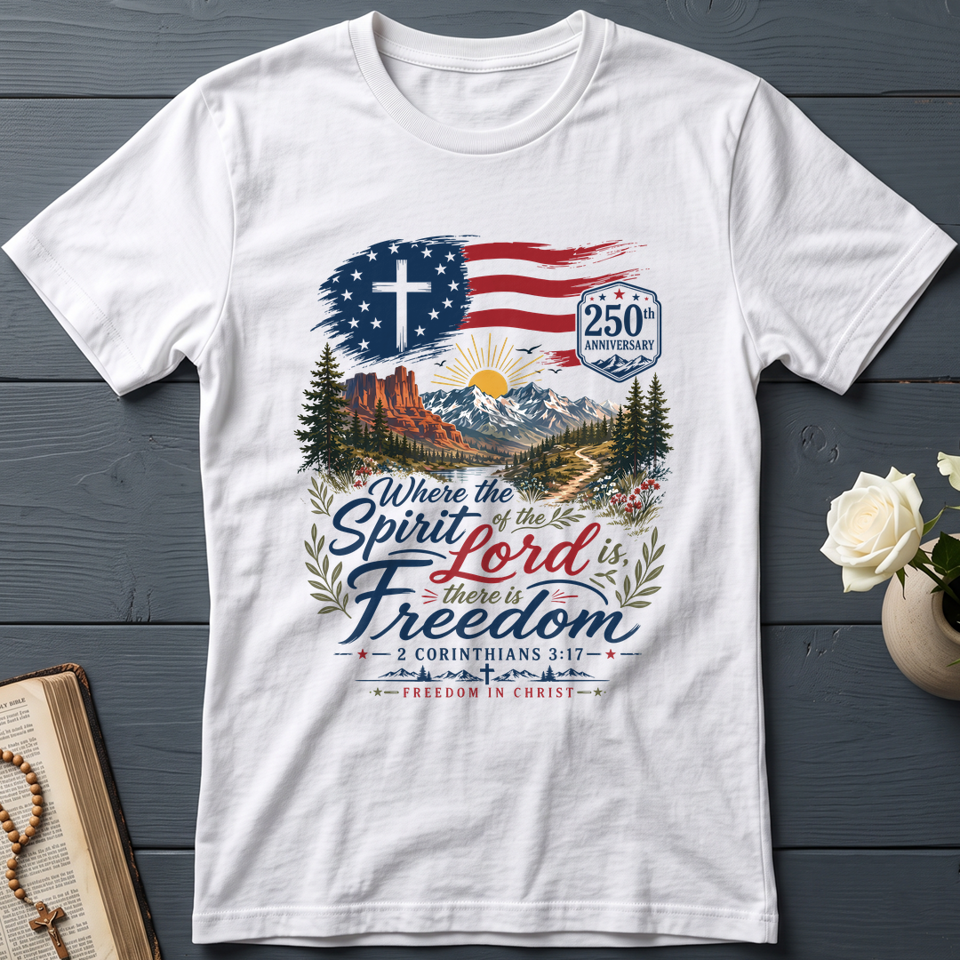 Where The Spirit Of The Lord Is There Is Freedom 2 Corinthians 3.17 08