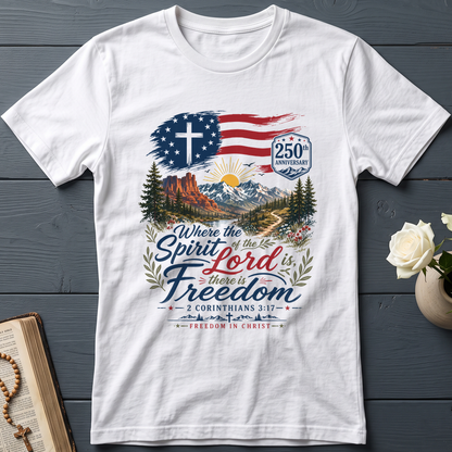 Where The Spirit Of The Lord Is There Is Freedom 2 Corinthians 3.17 08