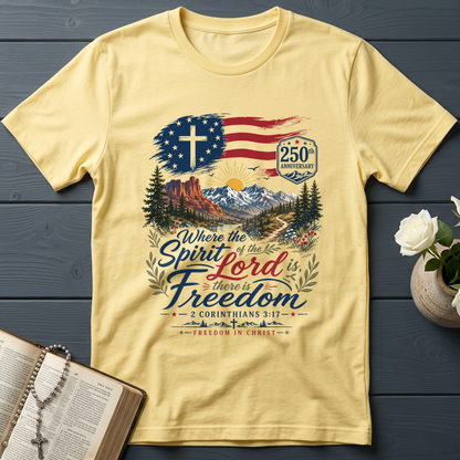 Where The Spirit Of The Lord Is There Is Freedom 2 Corinthians 3.17 08
