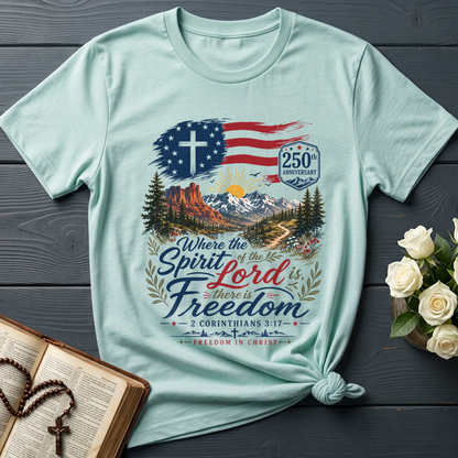 Where The Spirit Of The Lord Is There Is Freedom 2 Corinthians 3.17 08