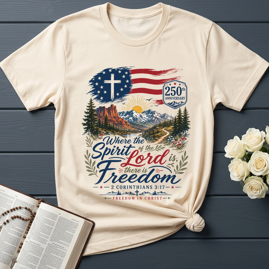 Where The Spirit Of The Lord Is There Is Freedom 2 Corinthians 3.17 08