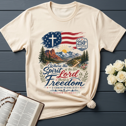Where The Spirit Of The Lord Is There Is Freedom 2 Corinthians 3.17 08