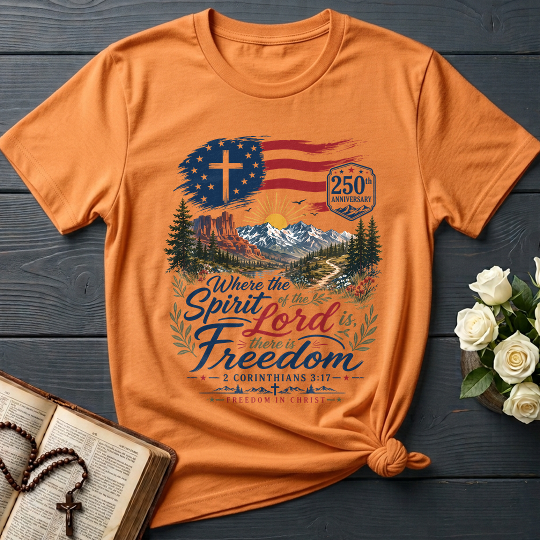 Where The Spirit Of The Lord Is There Is Freedom 2 Corinthians 3.17 08