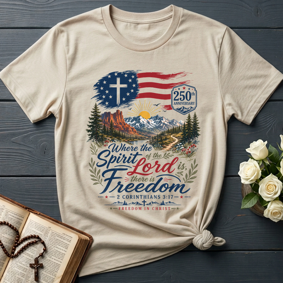 Where The Spirit Of The Lord Is There Is Freedom 2 Corinthians 3.17 08