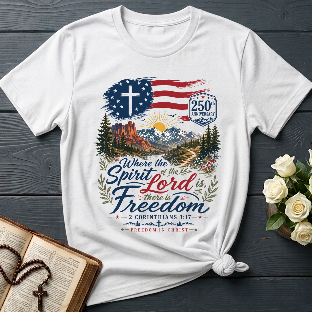 Where The Spirit Of The Lord Is There Is Freedom 2 Corinthians 3.17 08