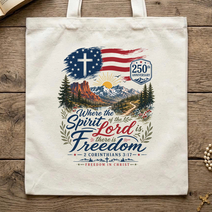 Where The Spirit Of The Lord Is There Is Freedom 2 Corinthians 3.17 08