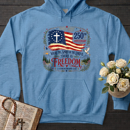 Where The Spirit Of The Lord Is There Is Freedom 2 Corinthians 3.17 09