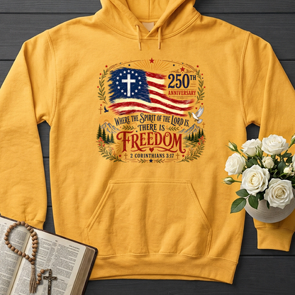 Where The Spirit Of The Lord Is There Is Freedom 2 Corinthians 3.17 09