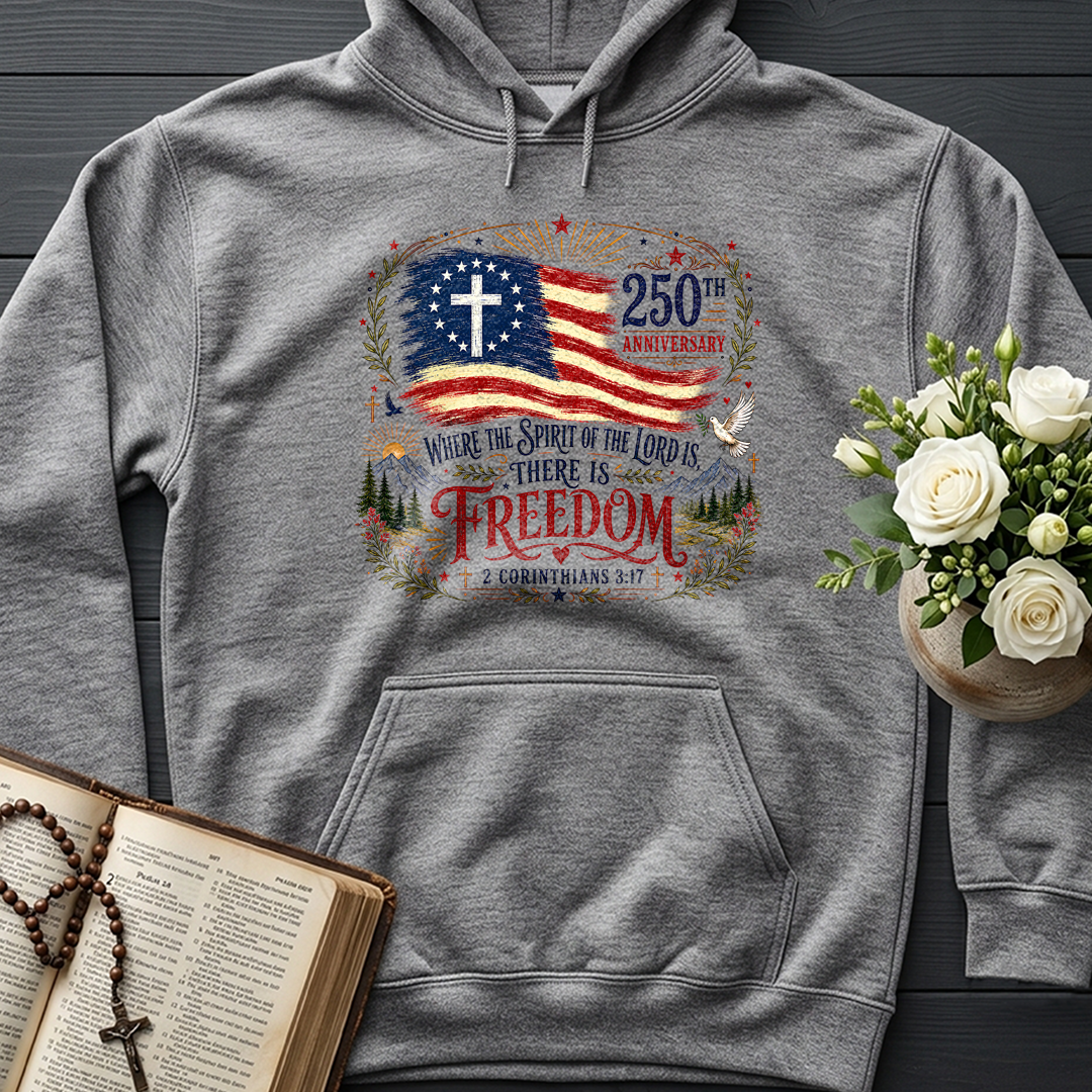 Where The Spirit Of The Lord Is There Is Freedom 2 Corinthians 3.17 09