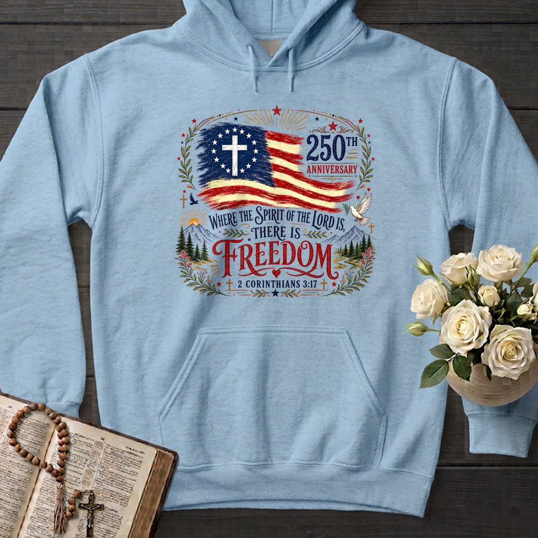 Where The Spirit Of The Lord Is There Is Freedom 2 Corinthians 3.17 09